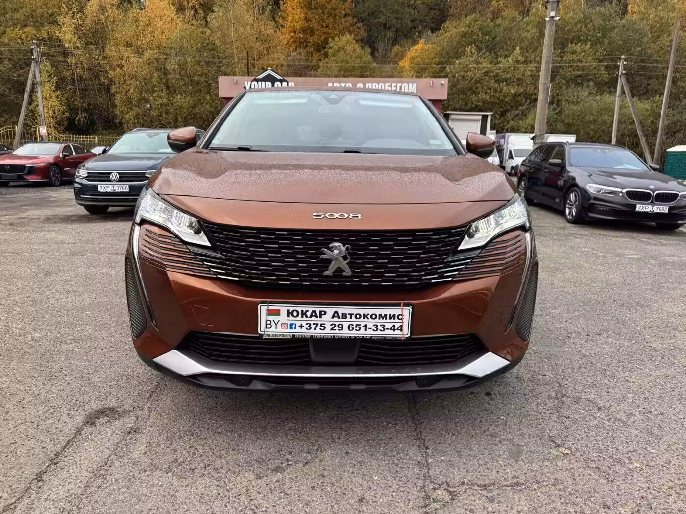 Peugeot 5008 фото 3