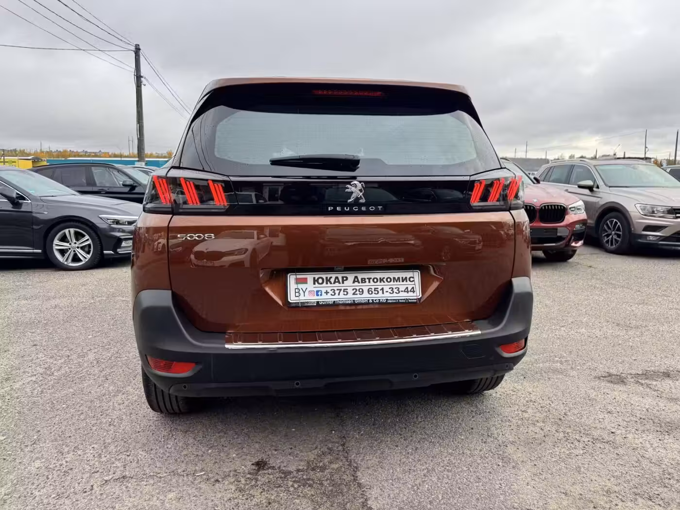 Peugeot 5008 фото 7
