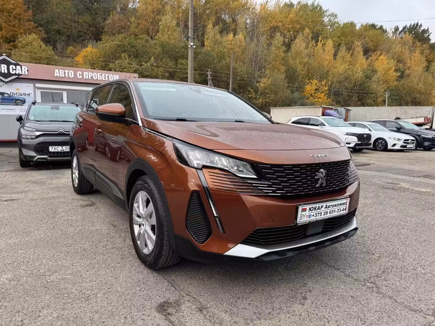 Peugeot 5008 фото 4