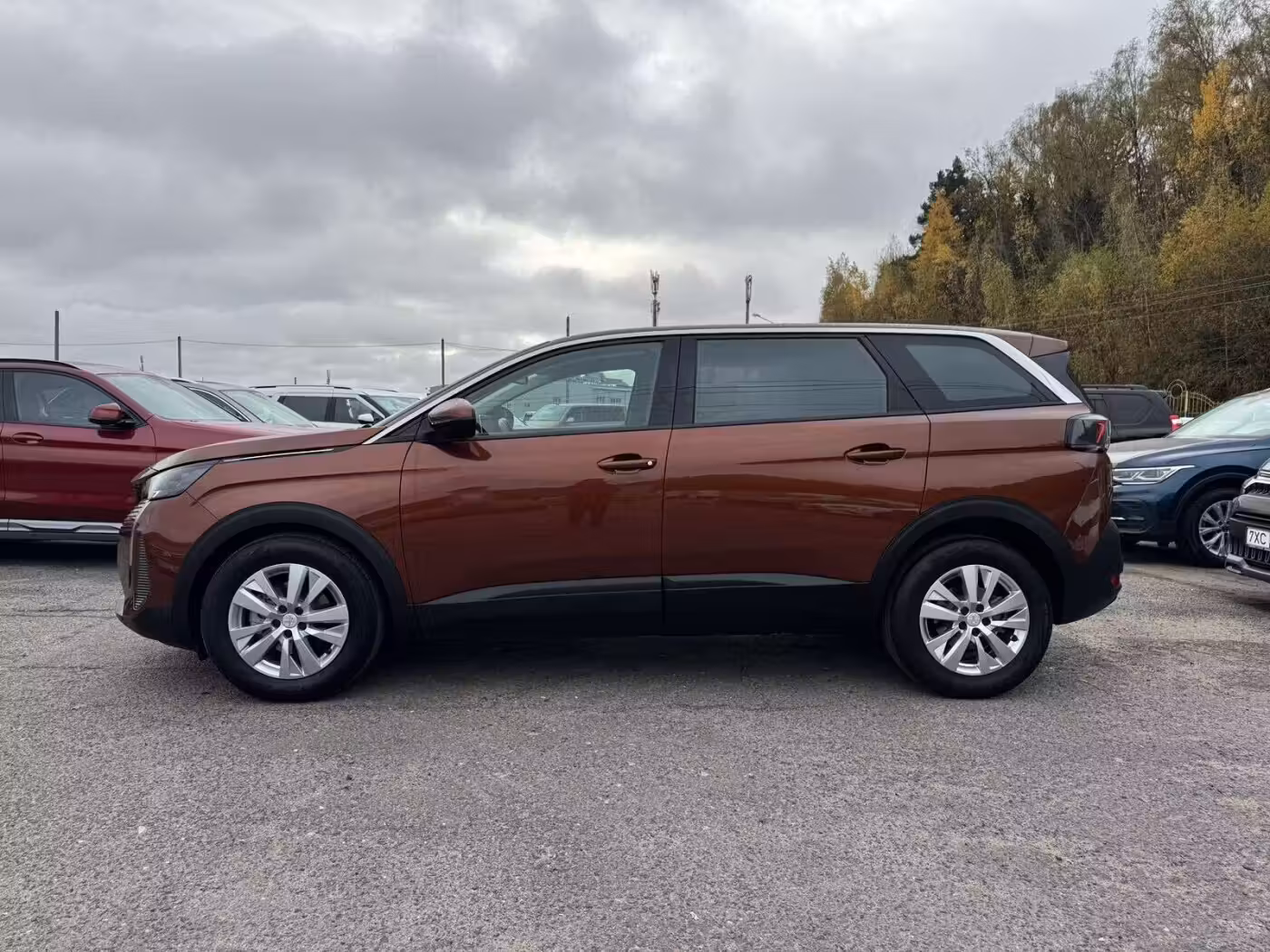 Peugeot 5008 фото 9