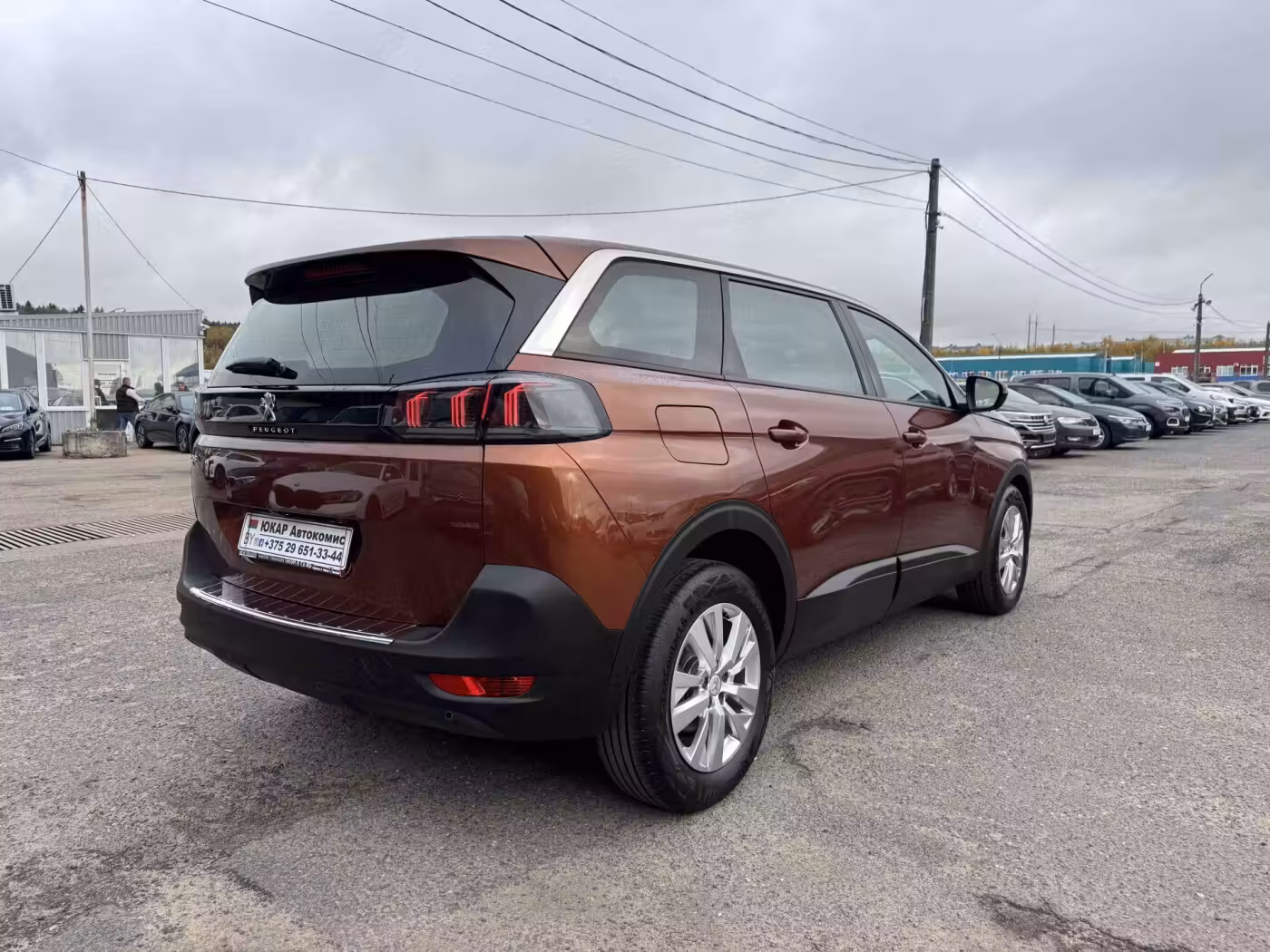 Peugeot 5008 фото 6