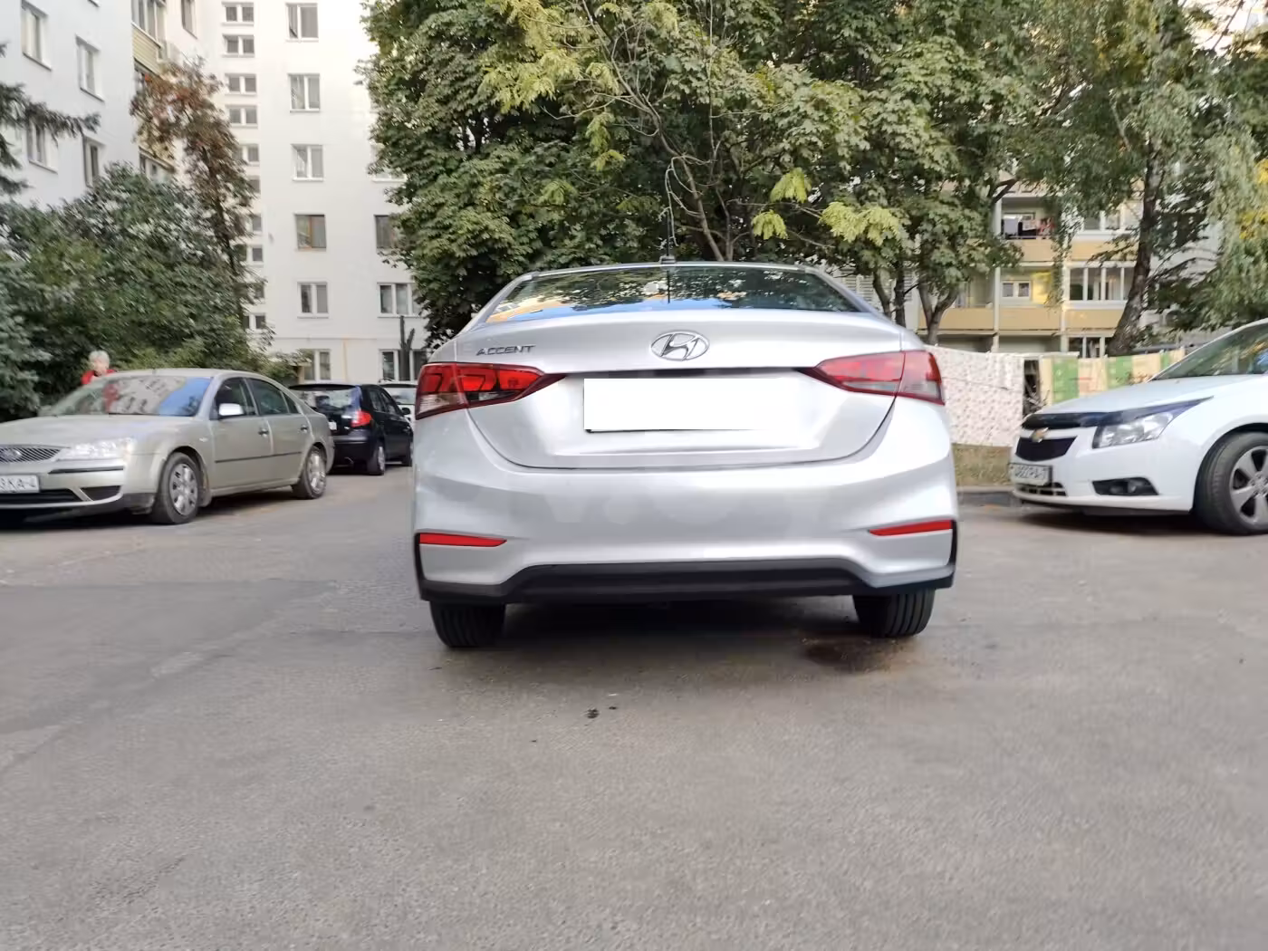 Hyundai Accent фото 4