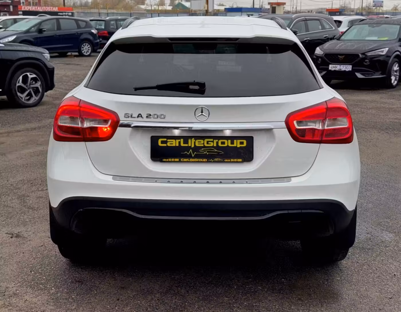 Mercedes-Benz GLA фото 6