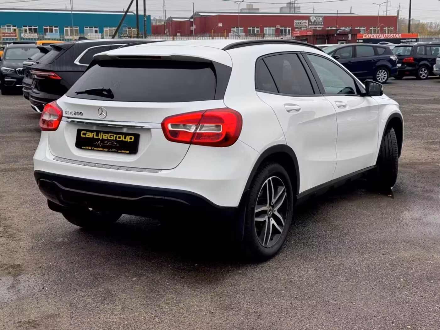 Mercedes-Benz GLA фото 5