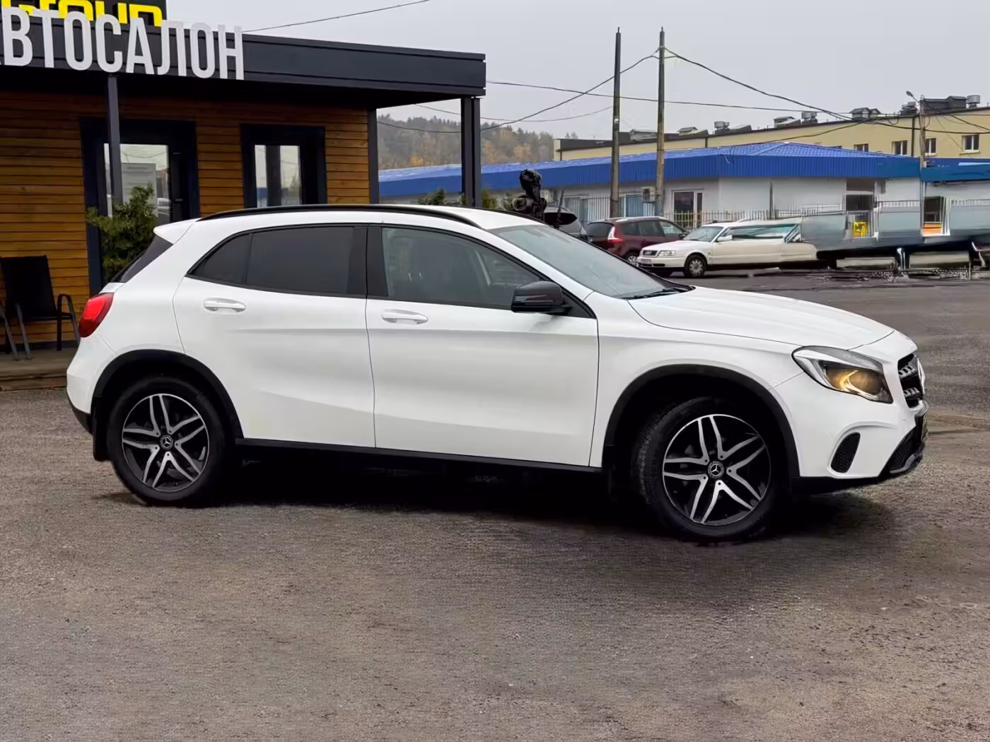 Mercedes-Benz GLA фото 3
