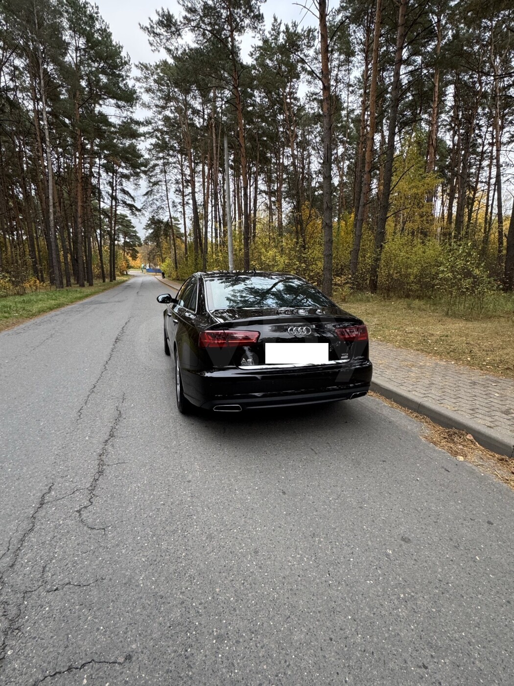 Audi A6 фото 7