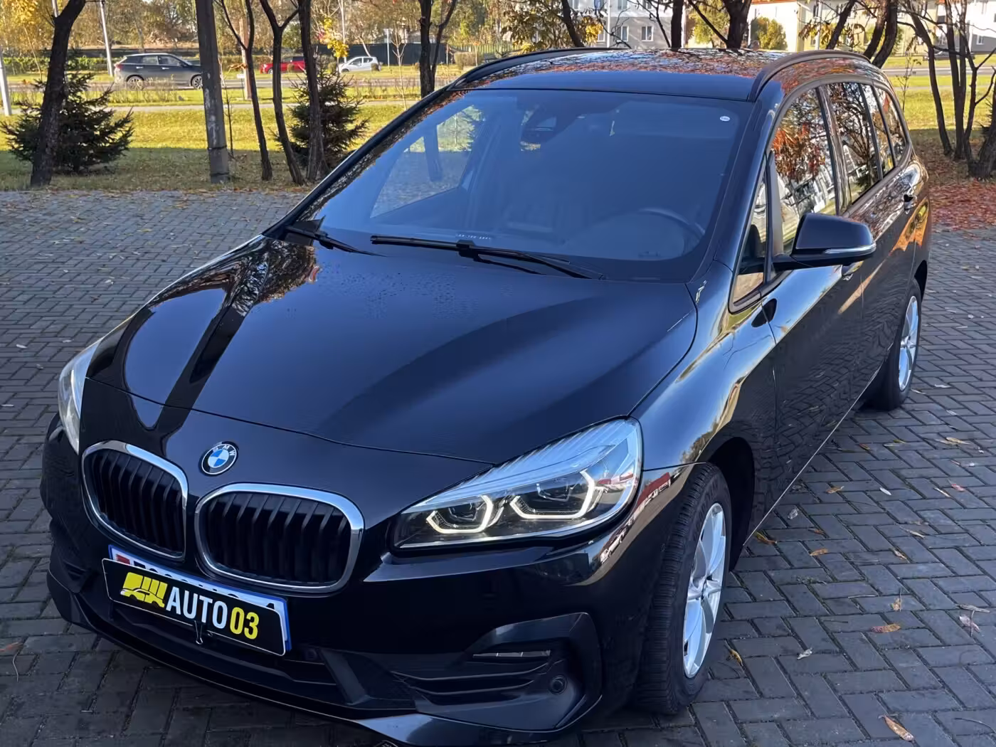 BMW 2 серия Gran Tourer фото 3
