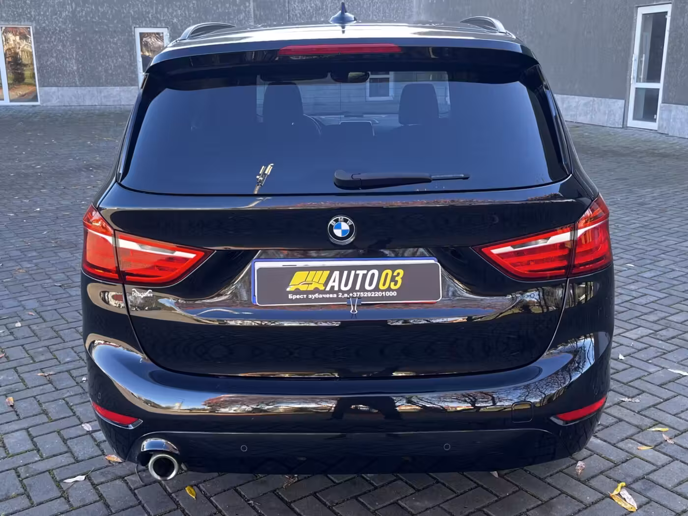 BMW 2 серия Gran Tourer фото 5