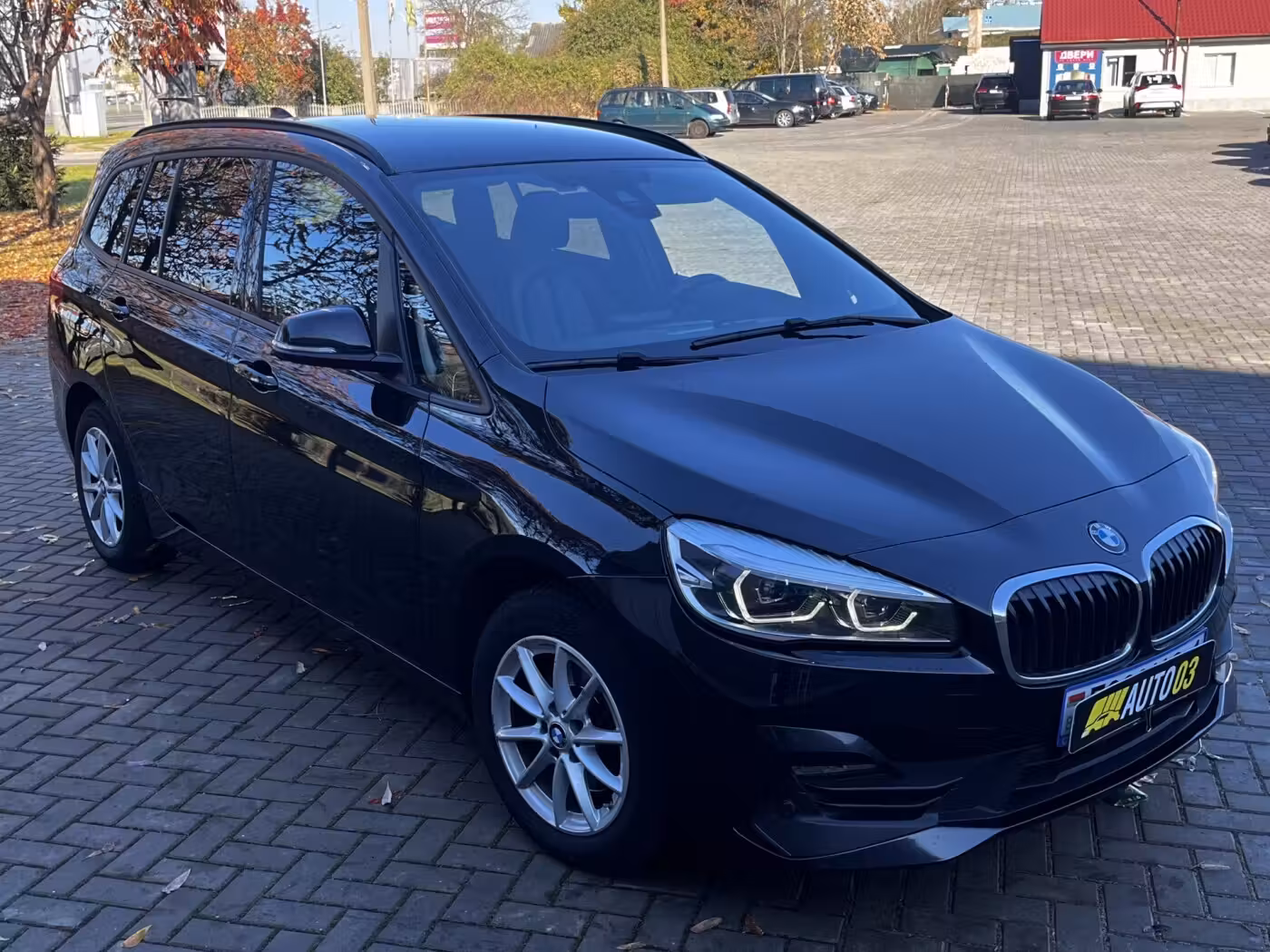 BMW 2 серия Gran Tourer