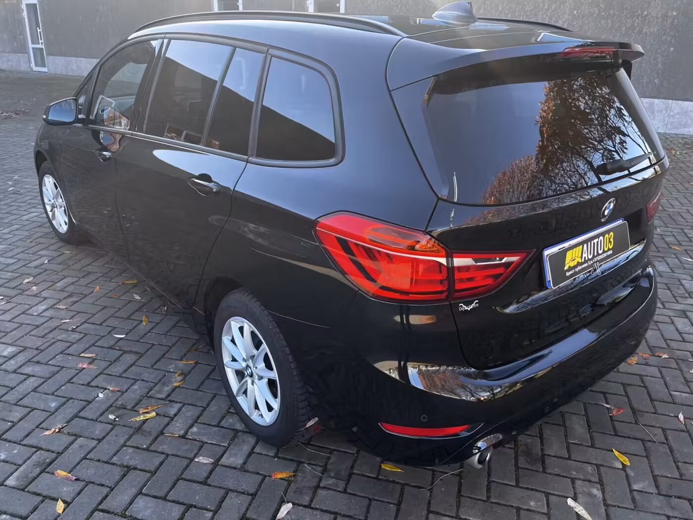 BMW 2 серия Gran Tourer фото 9