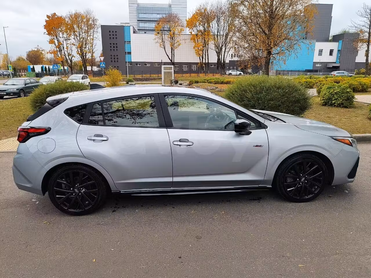 Subaru Impreza фото 4
