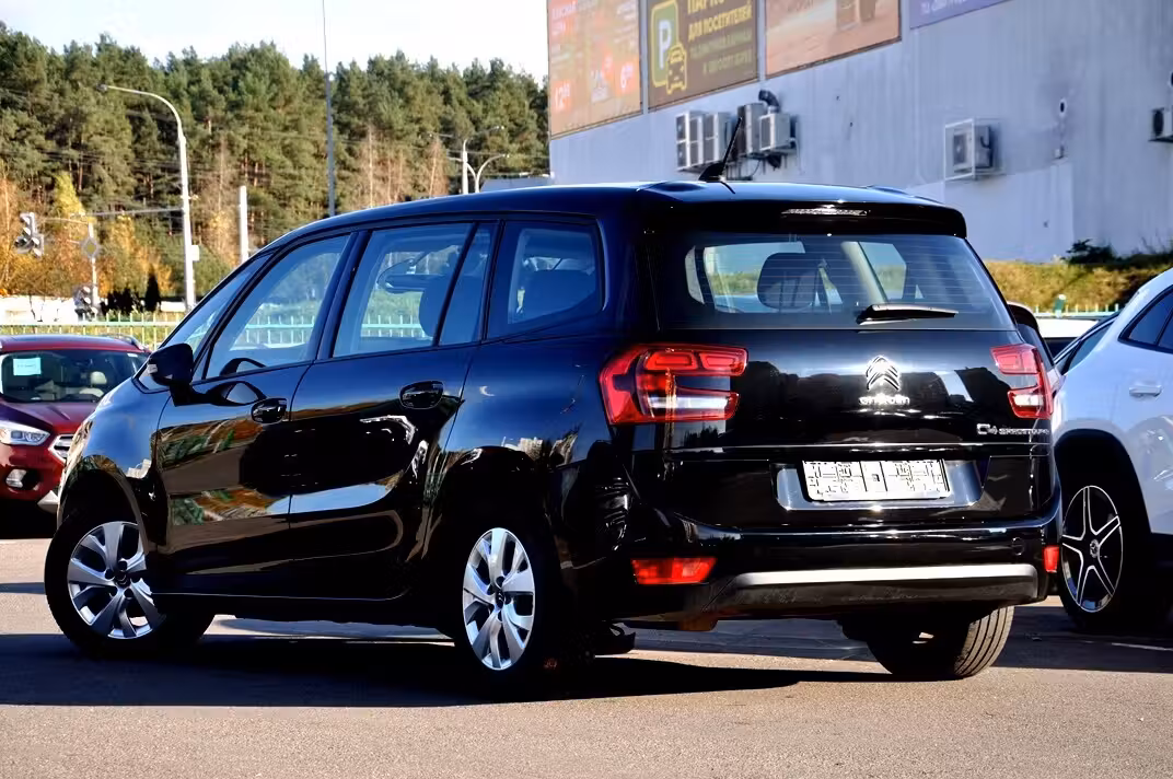 Citroen C4 Spacetourer фото 4