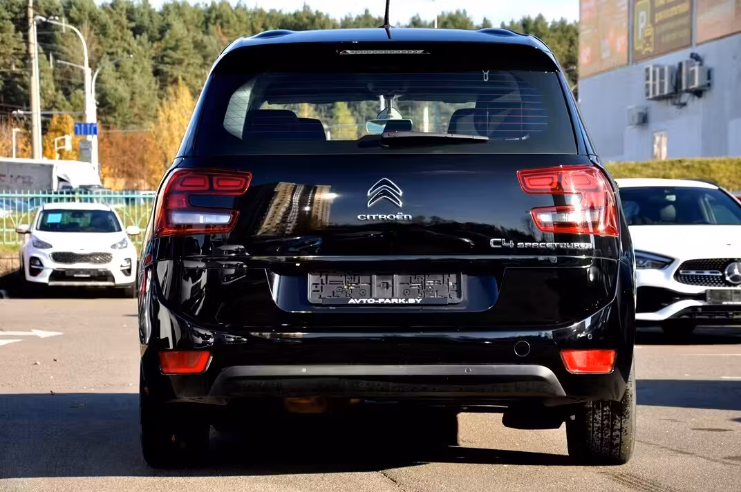 Citroen C4 Spacetourer фото 6