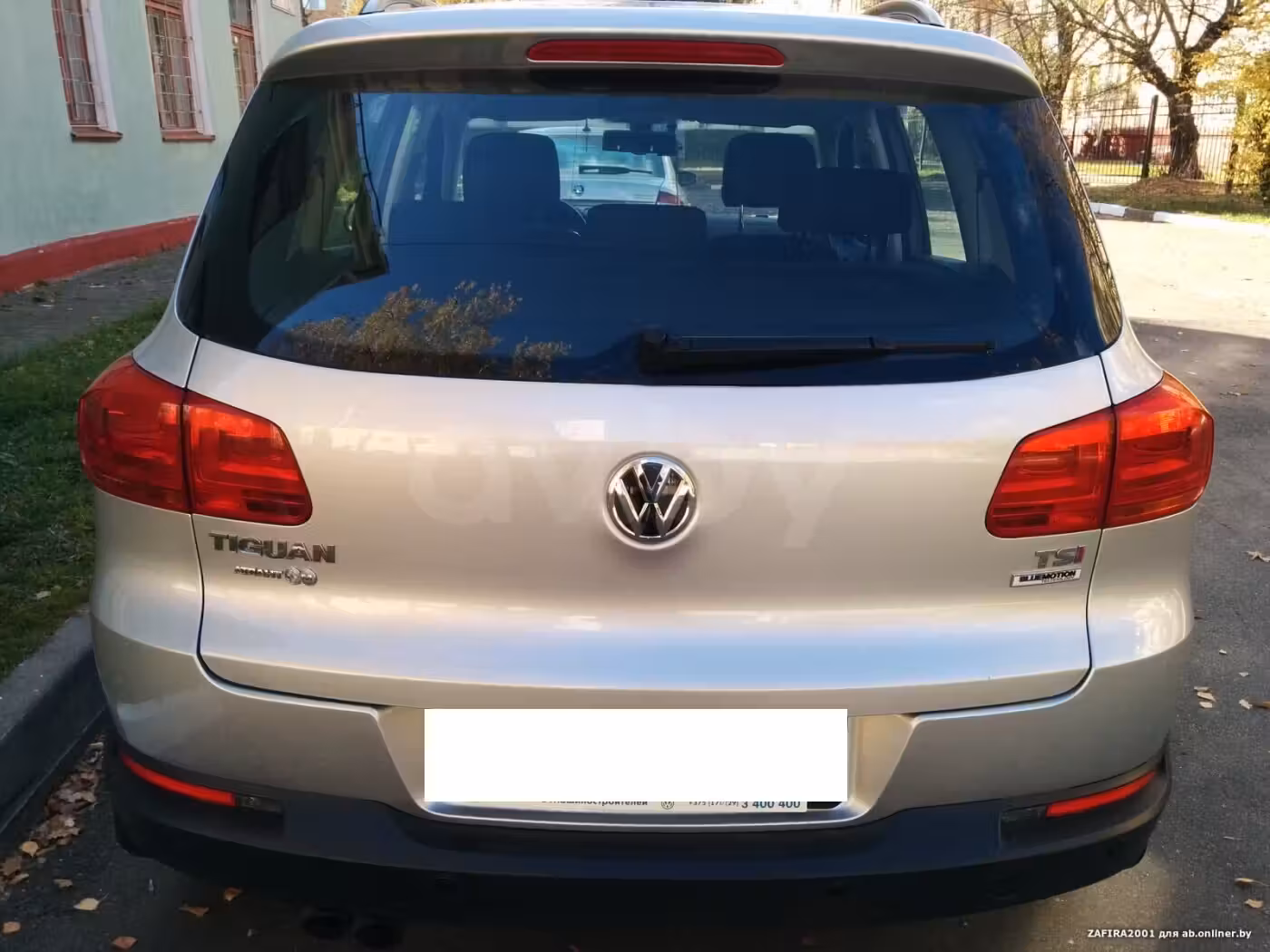 Volkswagen Tiguan фото 3