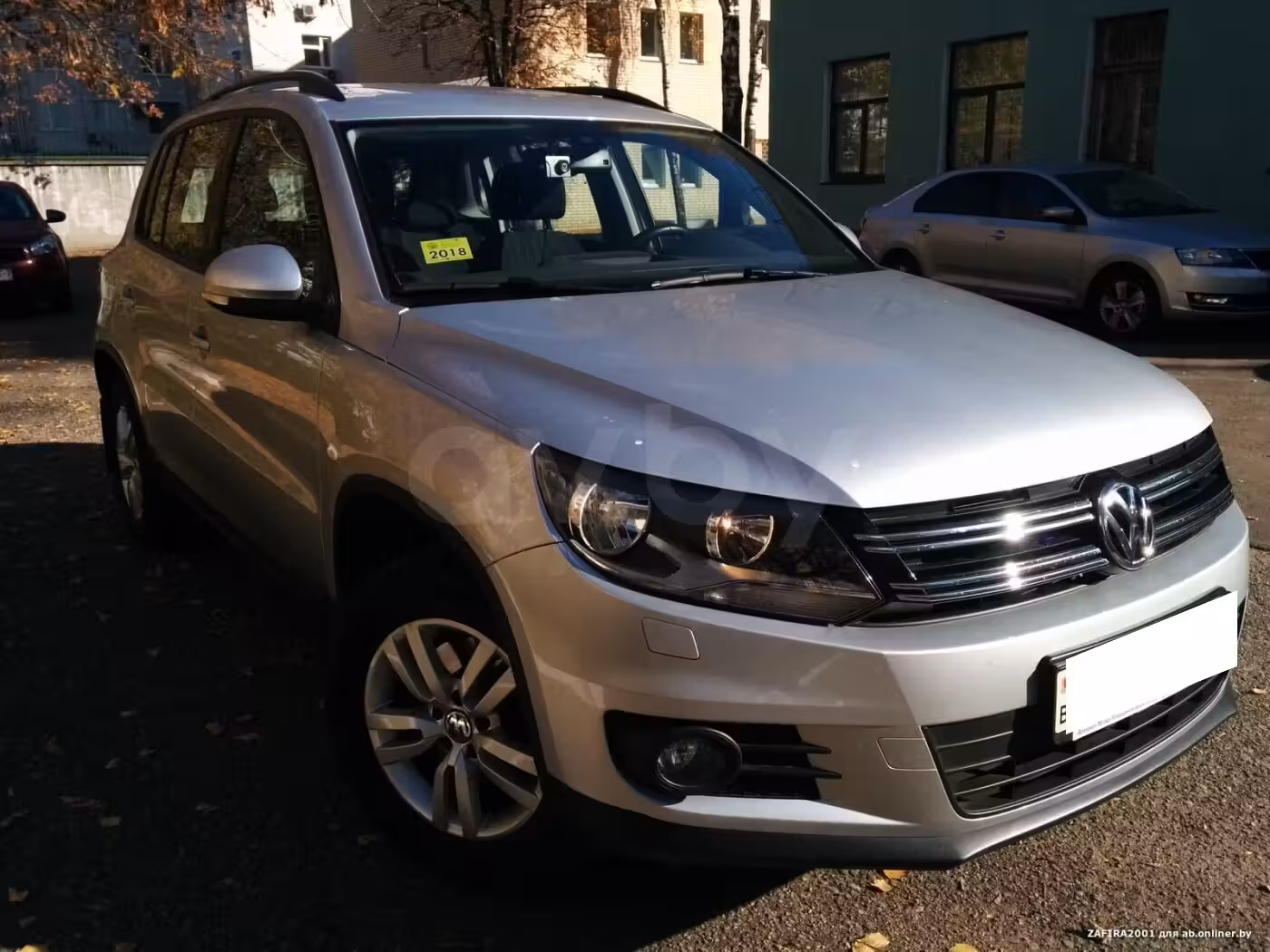 Volkswagen Tiguan фото 5
