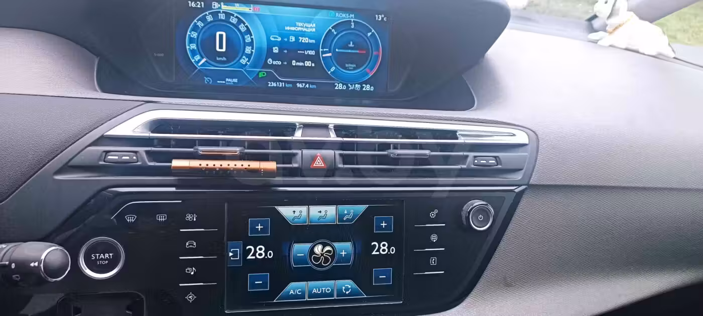 Citroen C4 Grand Picasso фото 18