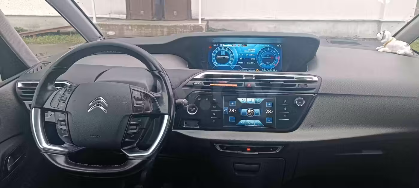 Citroen C4 Grand Picasso фото 20