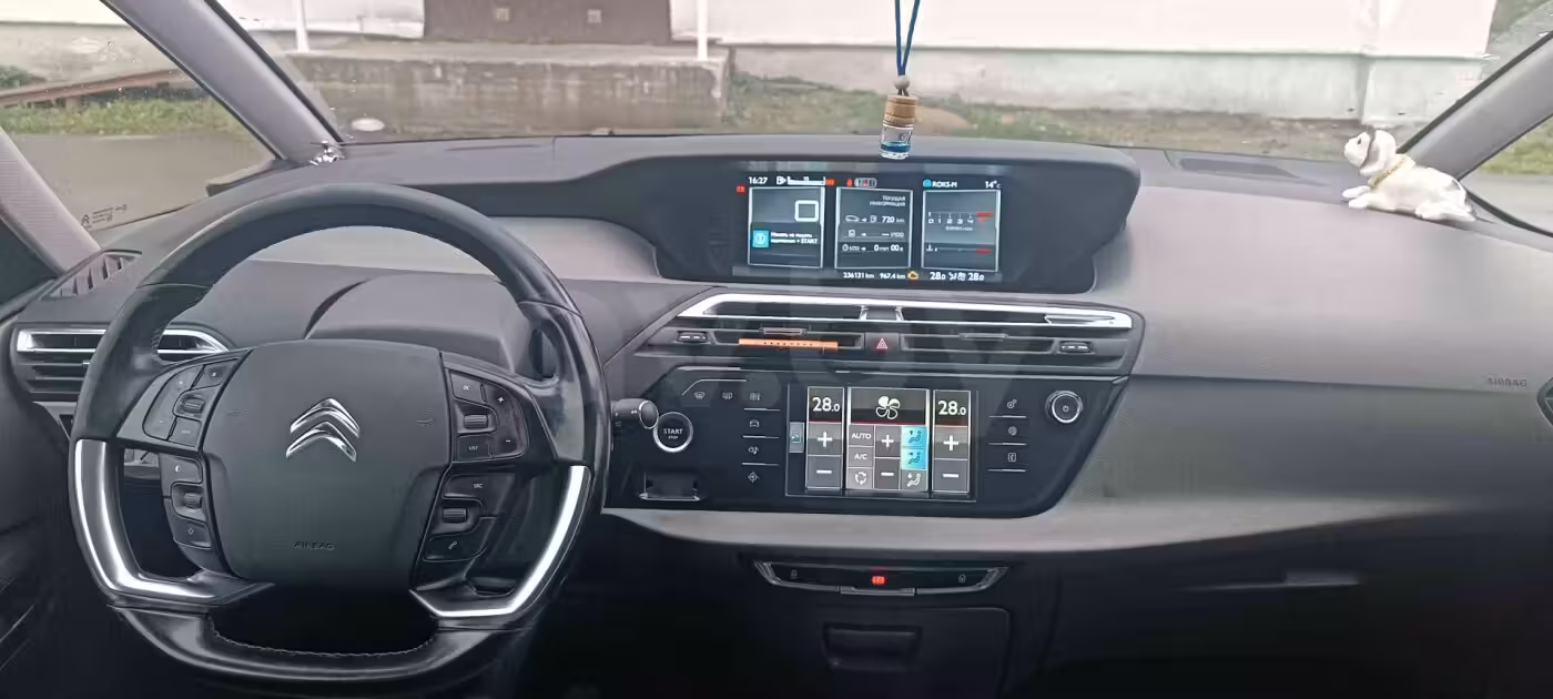 Citroen C4 Grand Picasso фото 13