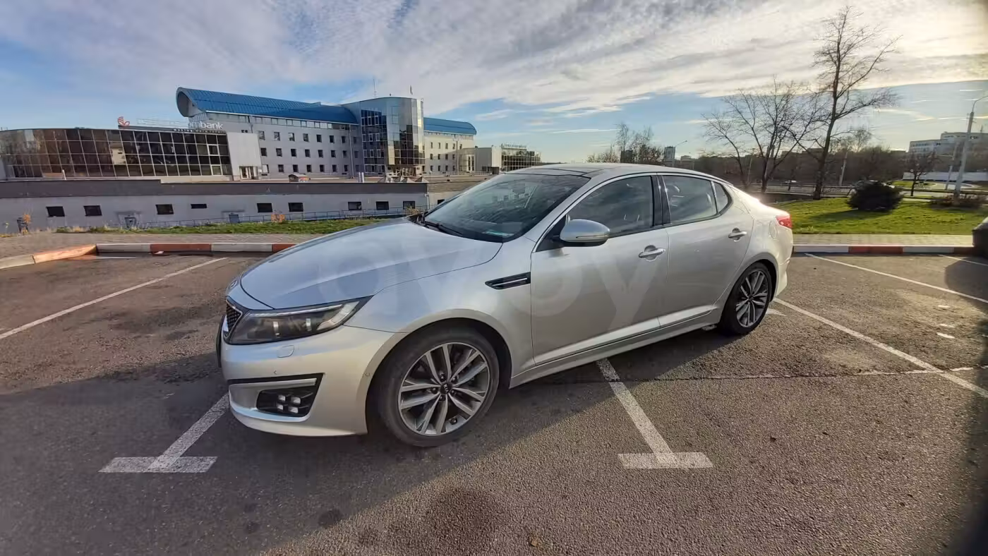 Kia Optima фото 3