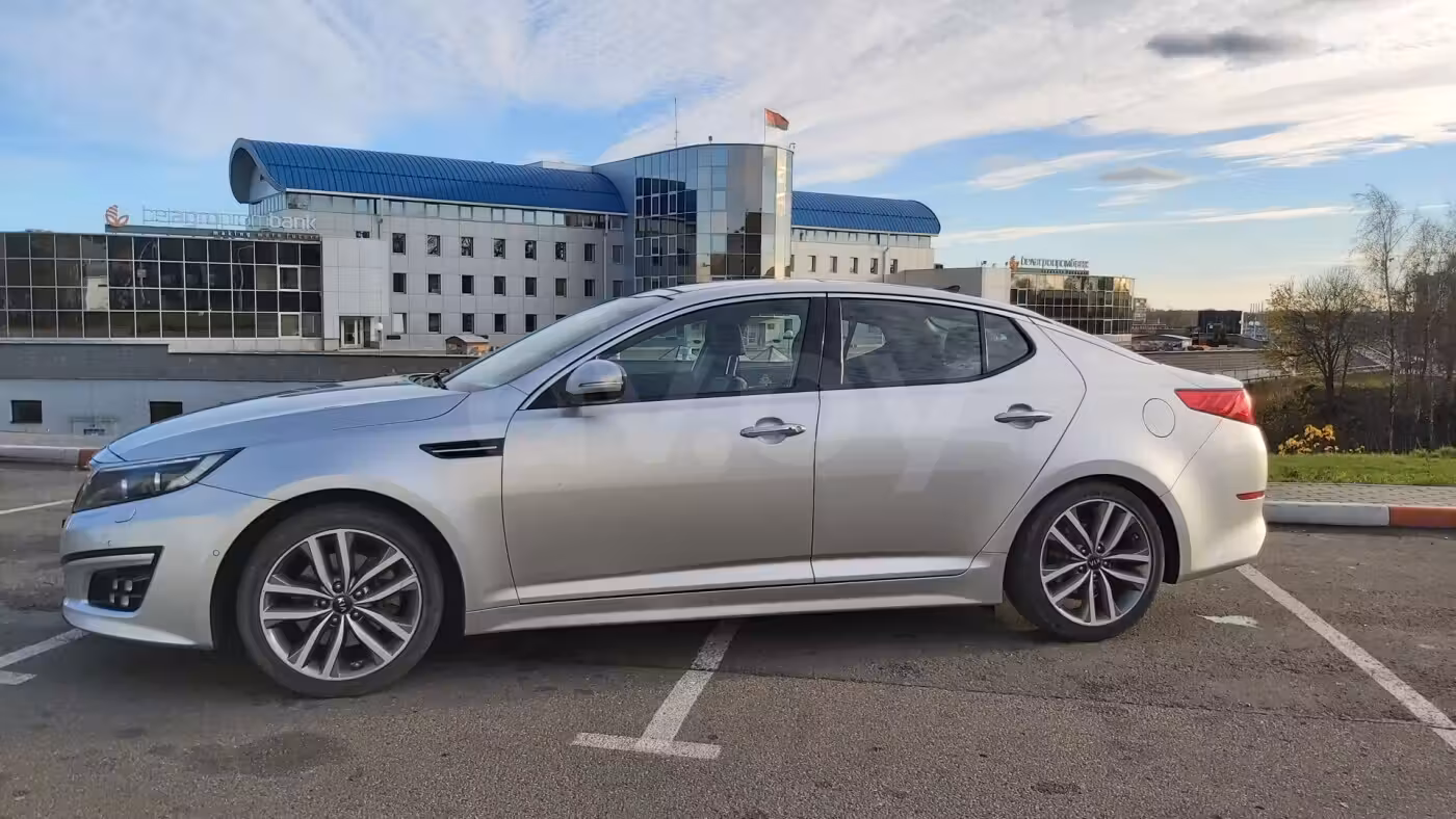 Kia Optima фото 4