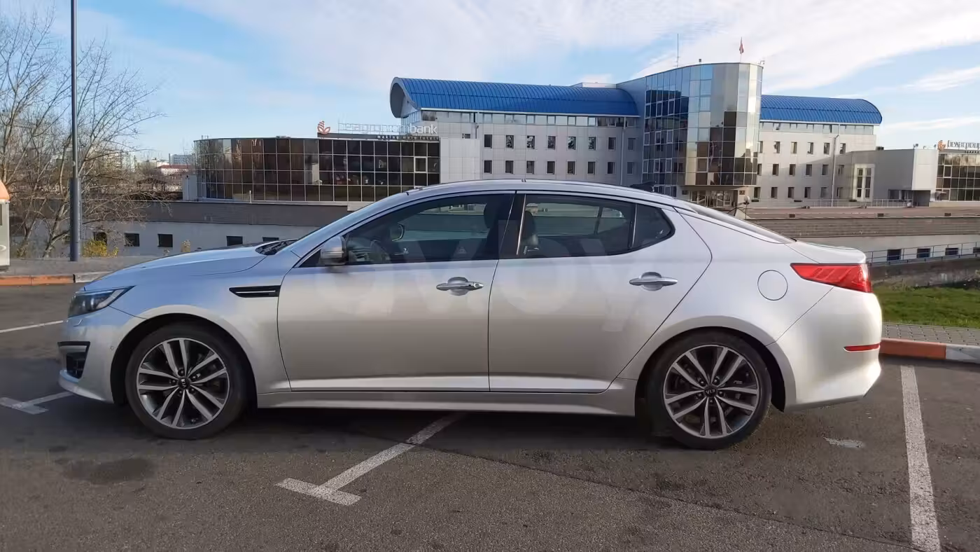 Kia Optima фото 5