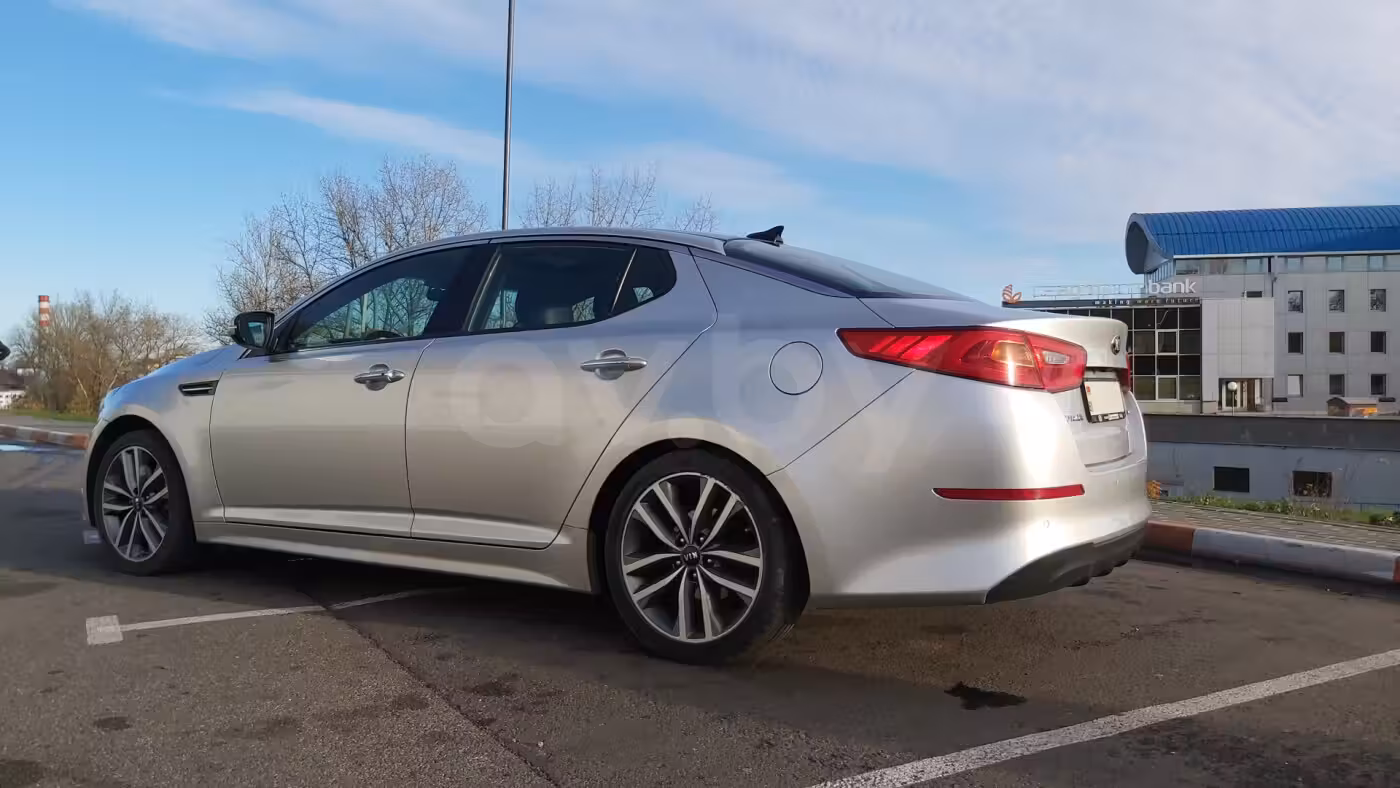 Kia Optima фото 6