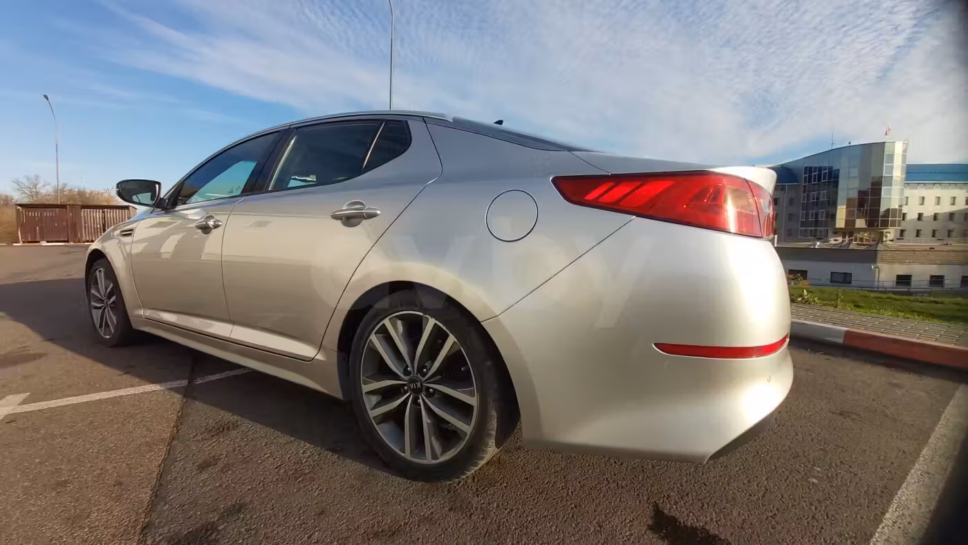 Kia Optima фото 7