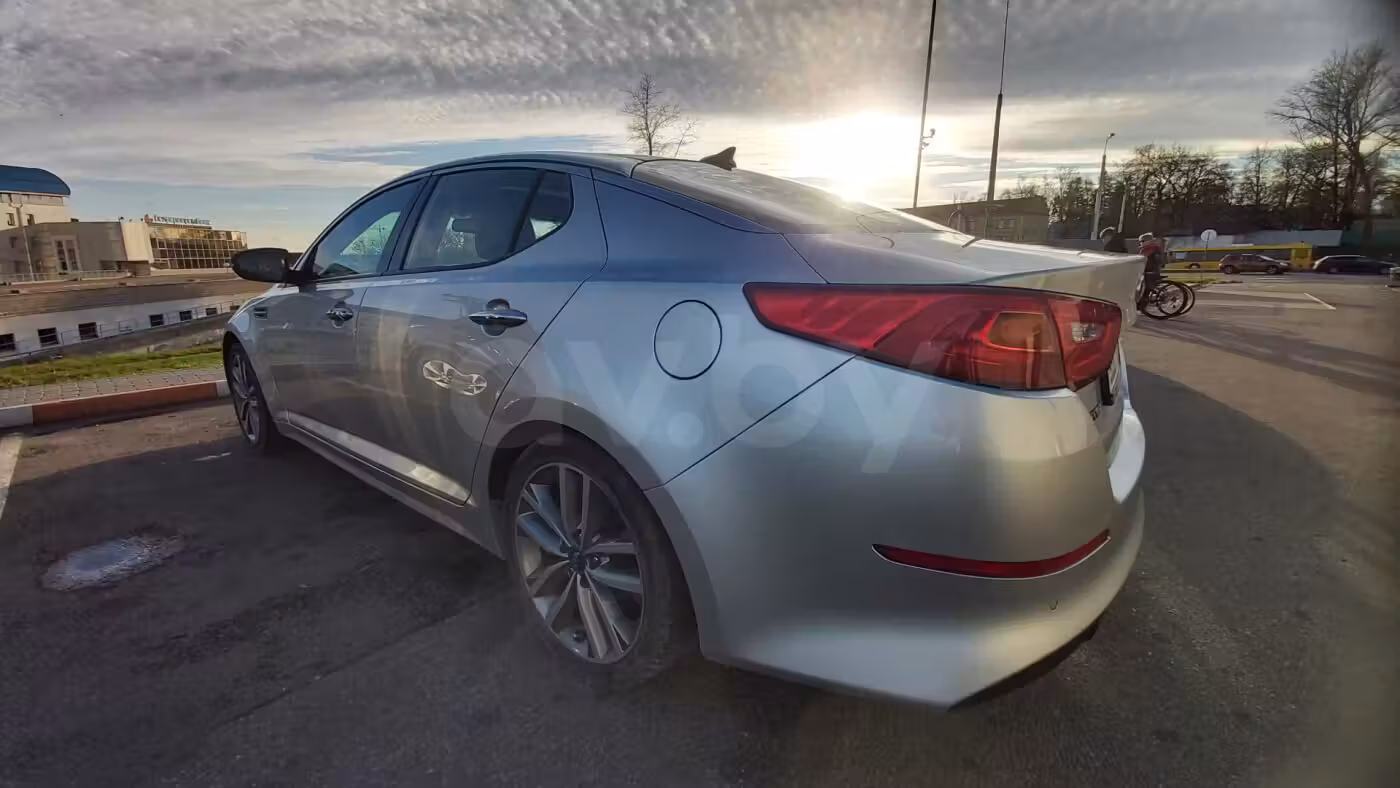 Kia Optima фото 8
