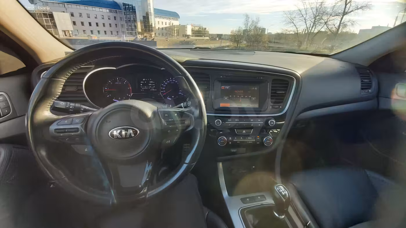 Kia Optima фото 11
