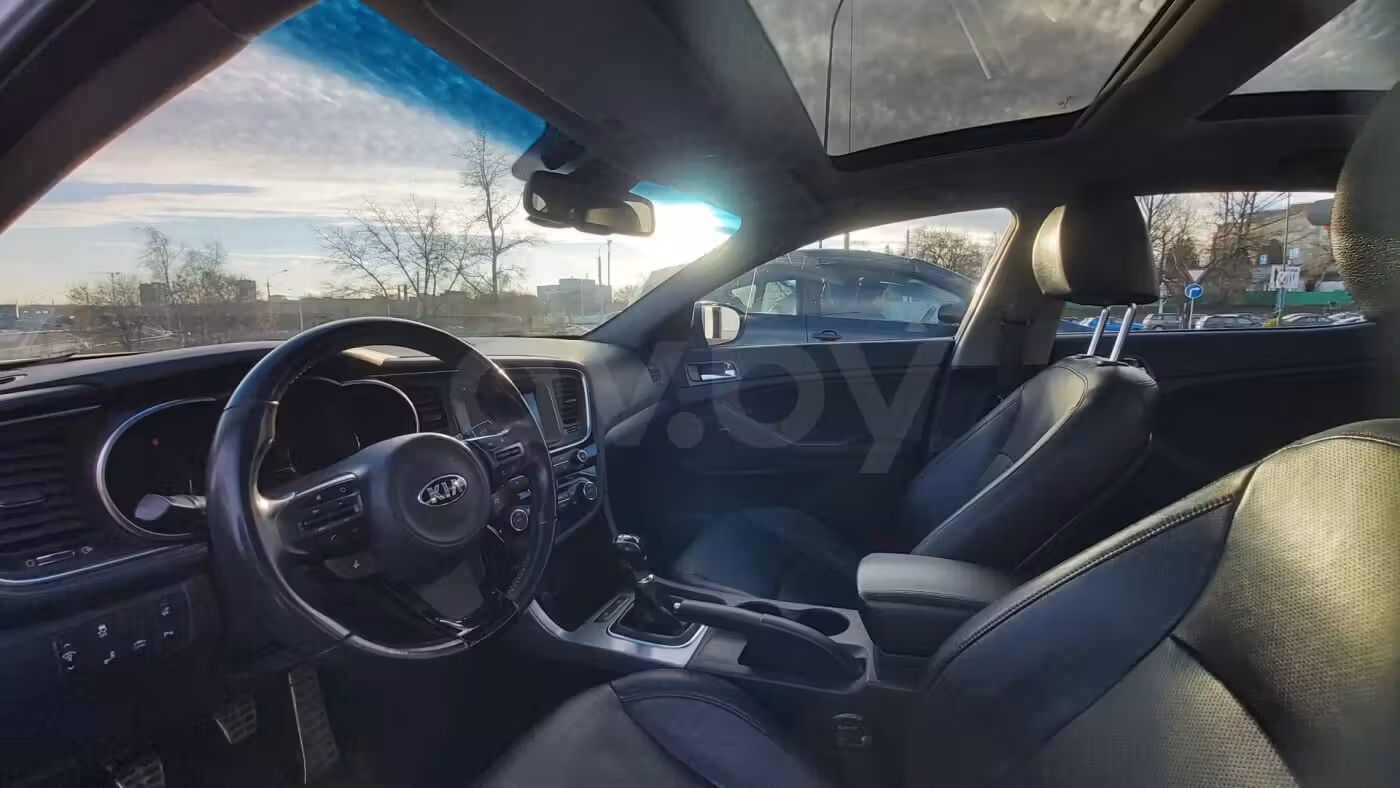Kia Optima фото 12