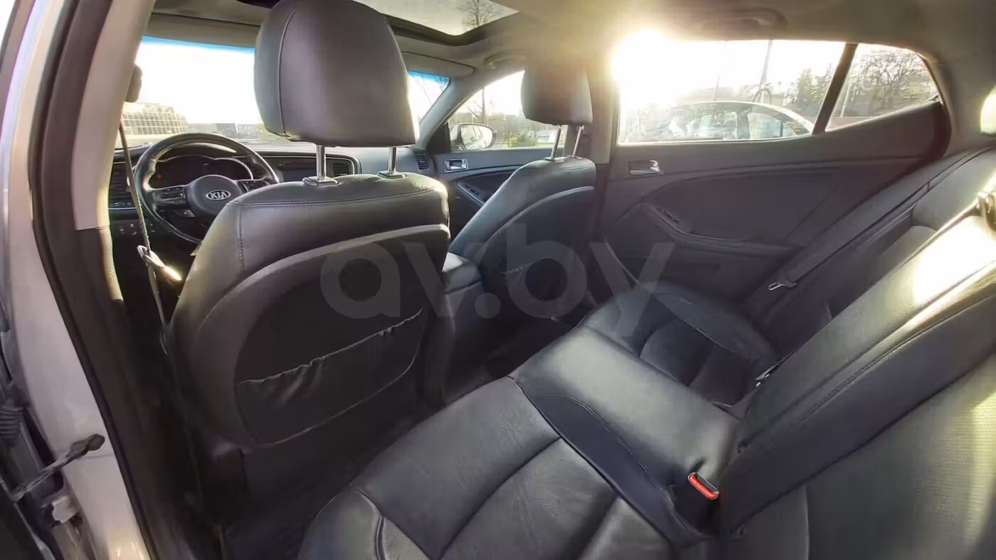 Kia Optima фото 13