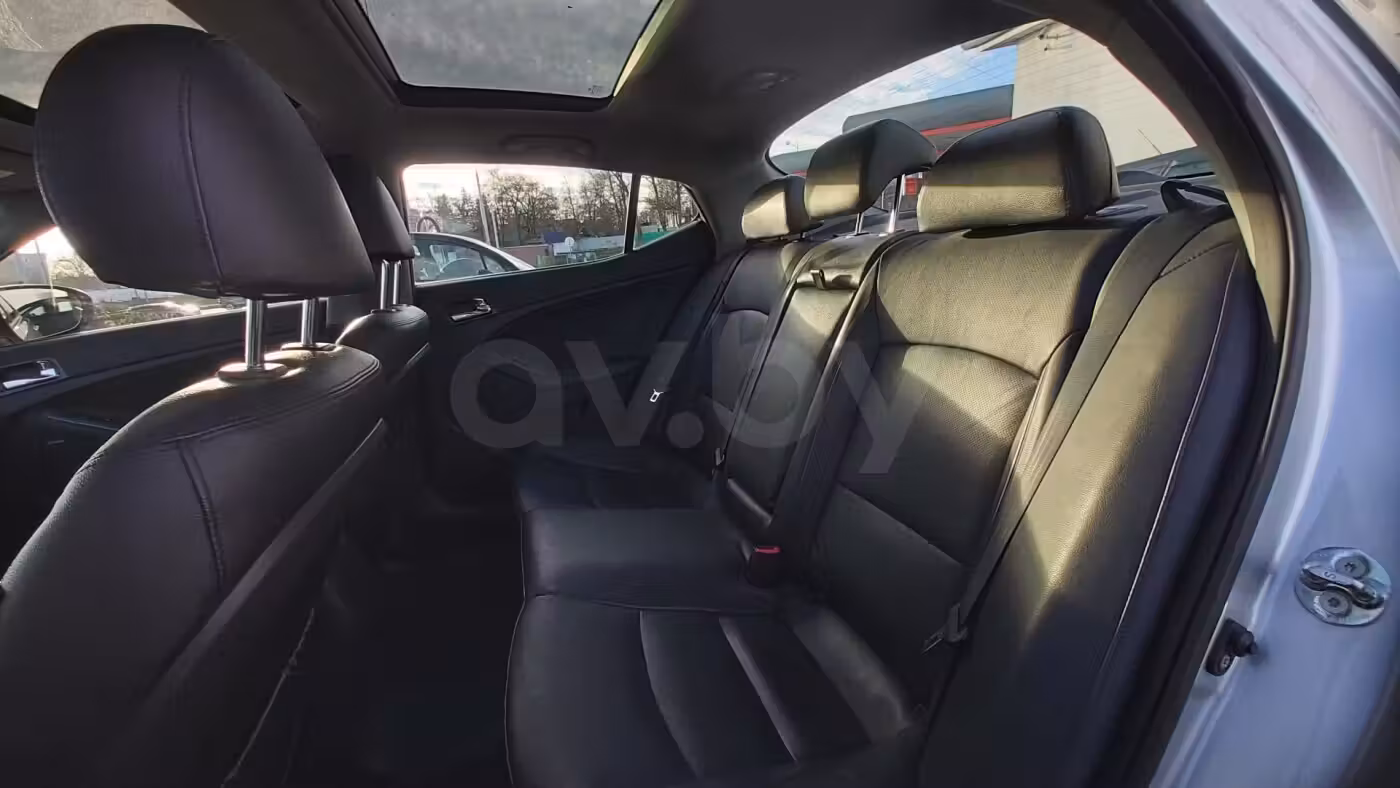 Kia Optima фото 14