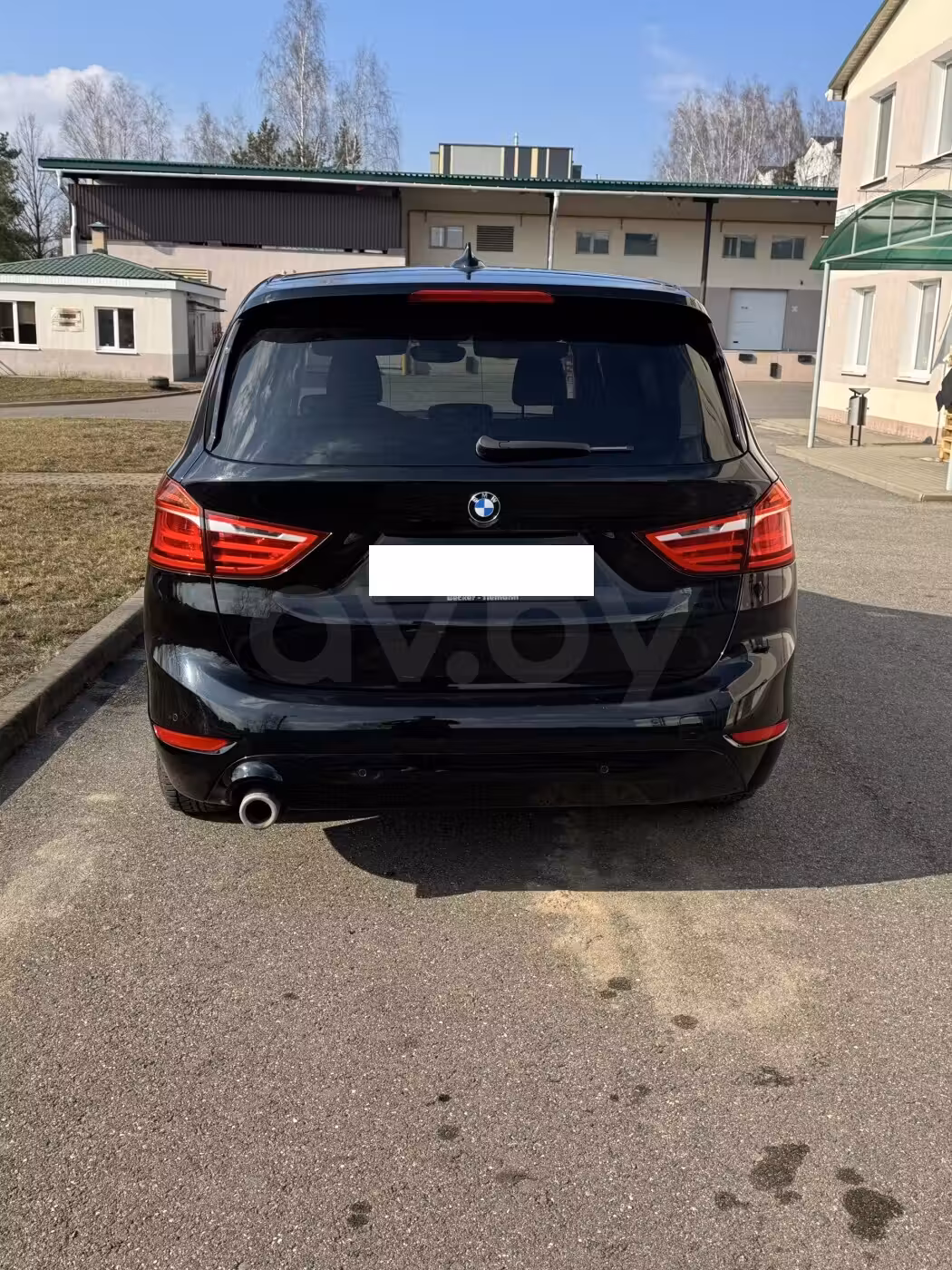 BMW 2 серия Gran Tourer фото 9