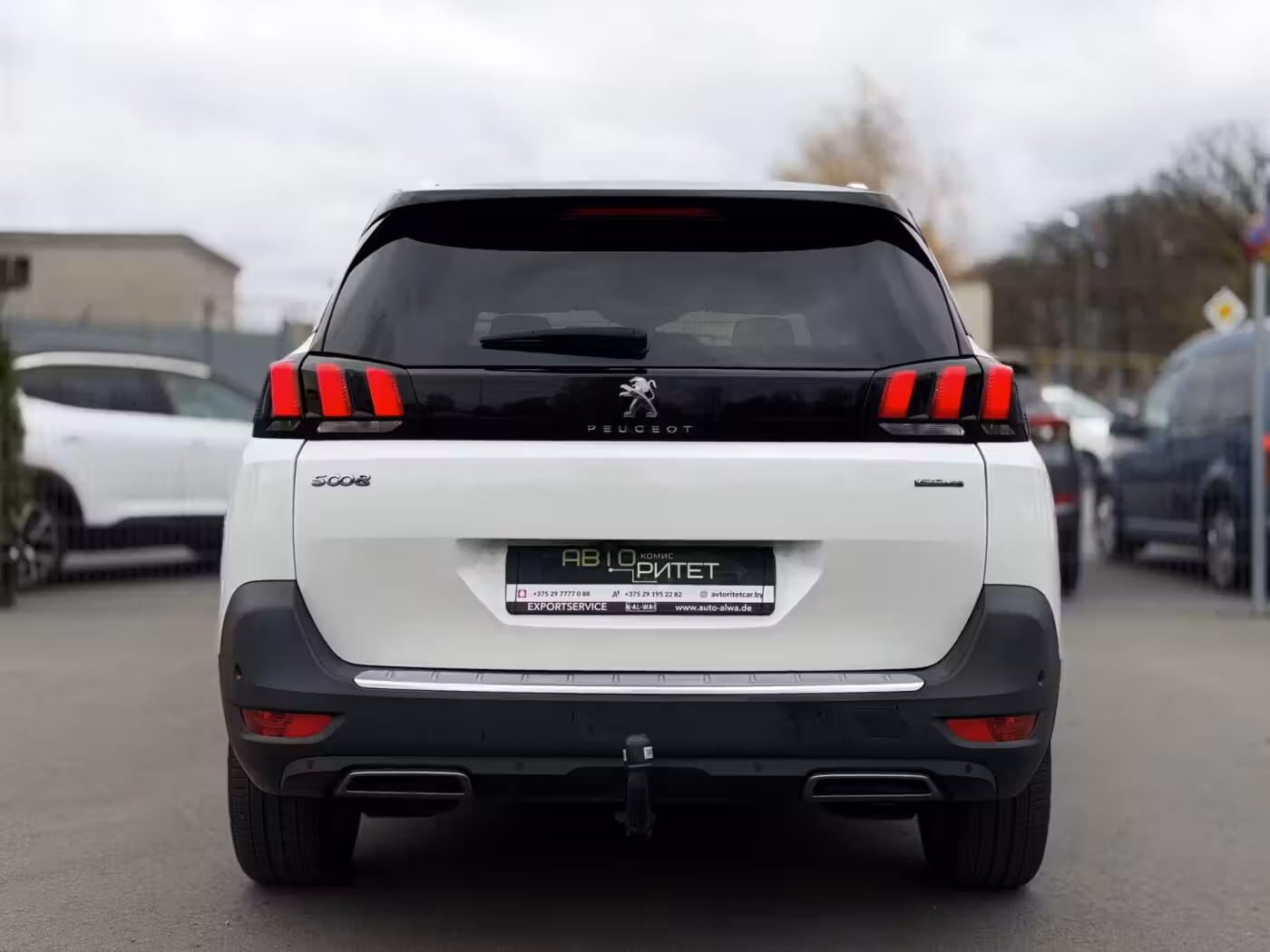 Peugeot 5008 фото 6
