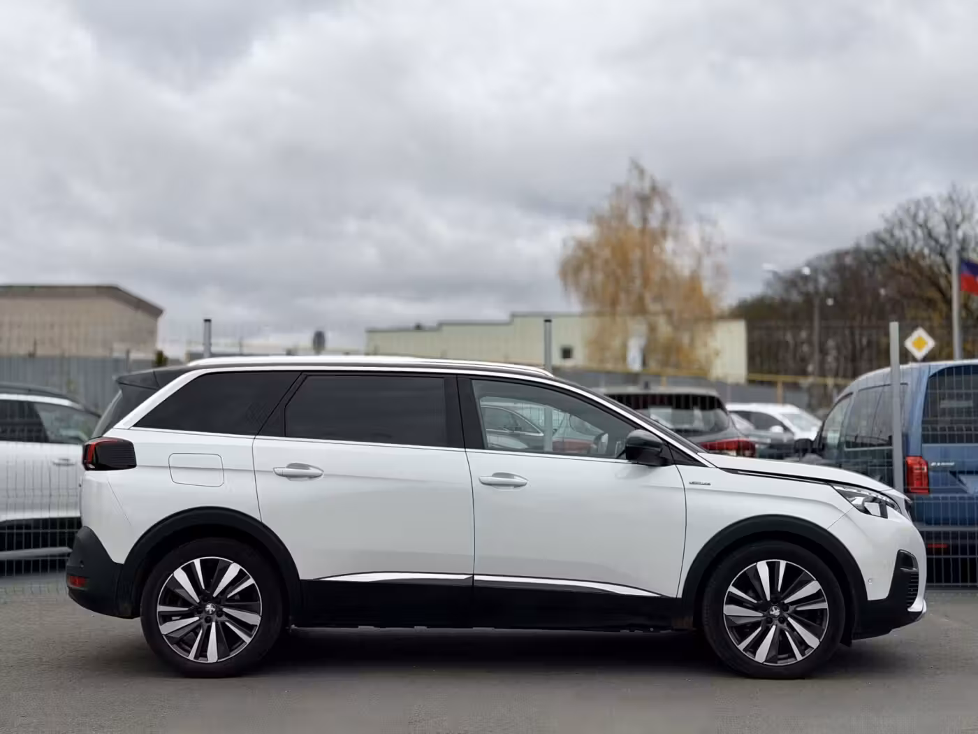 Peugeot 5008 фото 4
