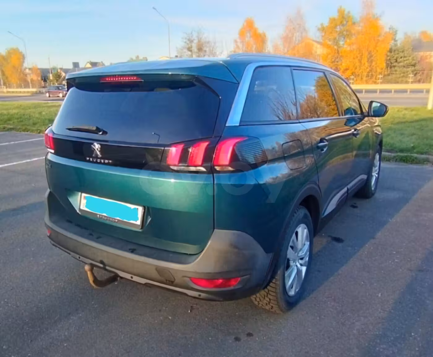 Peugeot 5008 фото 5