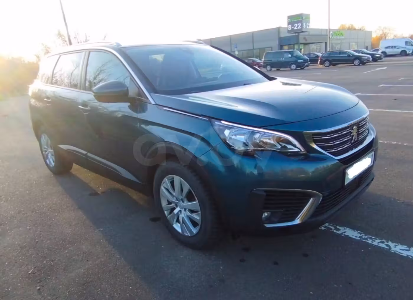Peugeot 5008 фото 4