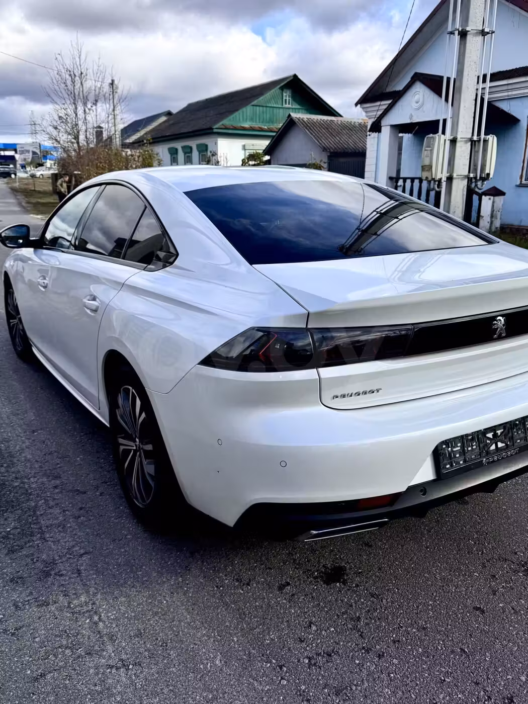 Peugeot 508 фото 8