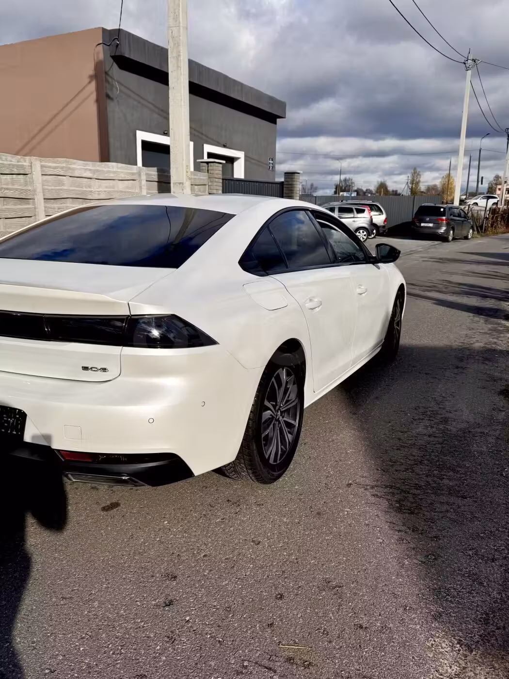 Peugeot 508 фото 9