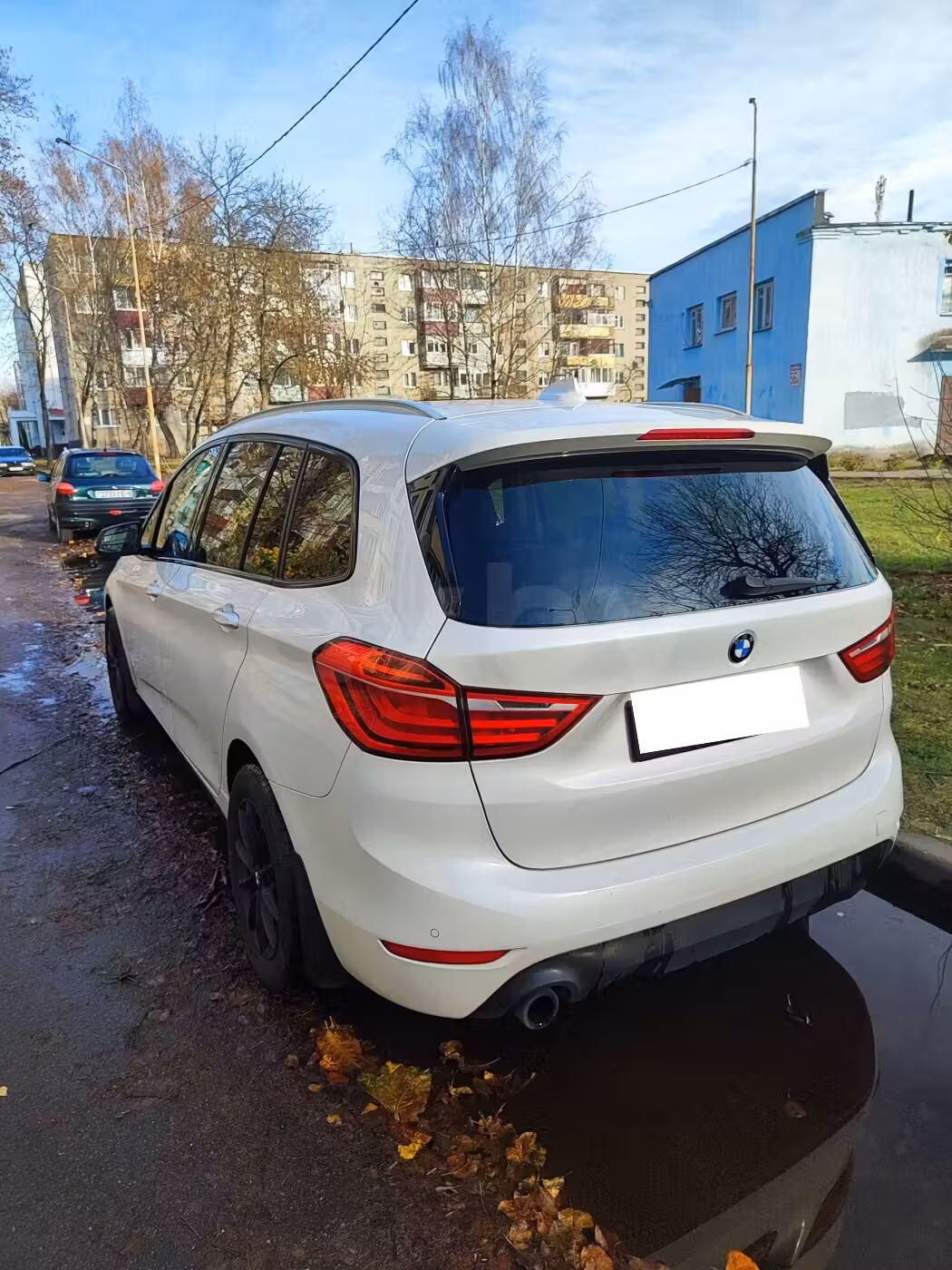 BMW 2 серия Gran Tourer фото 6