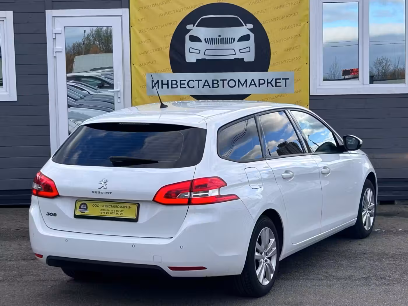 Peugeot 308 фото 8