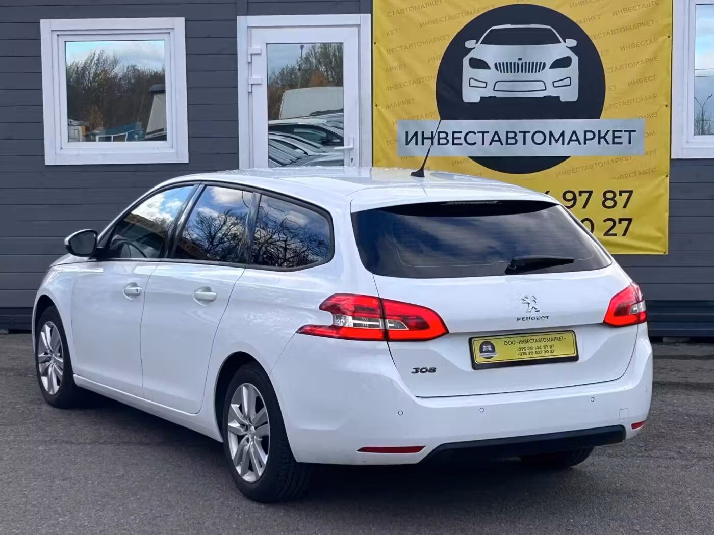 Peugeot 308 фото 6