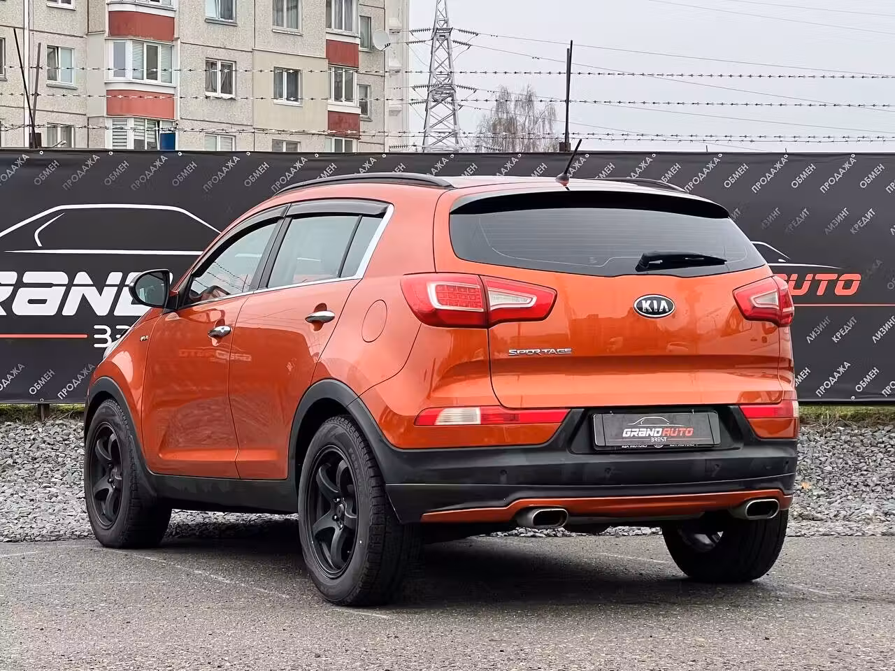 Kia Sportage фото 3