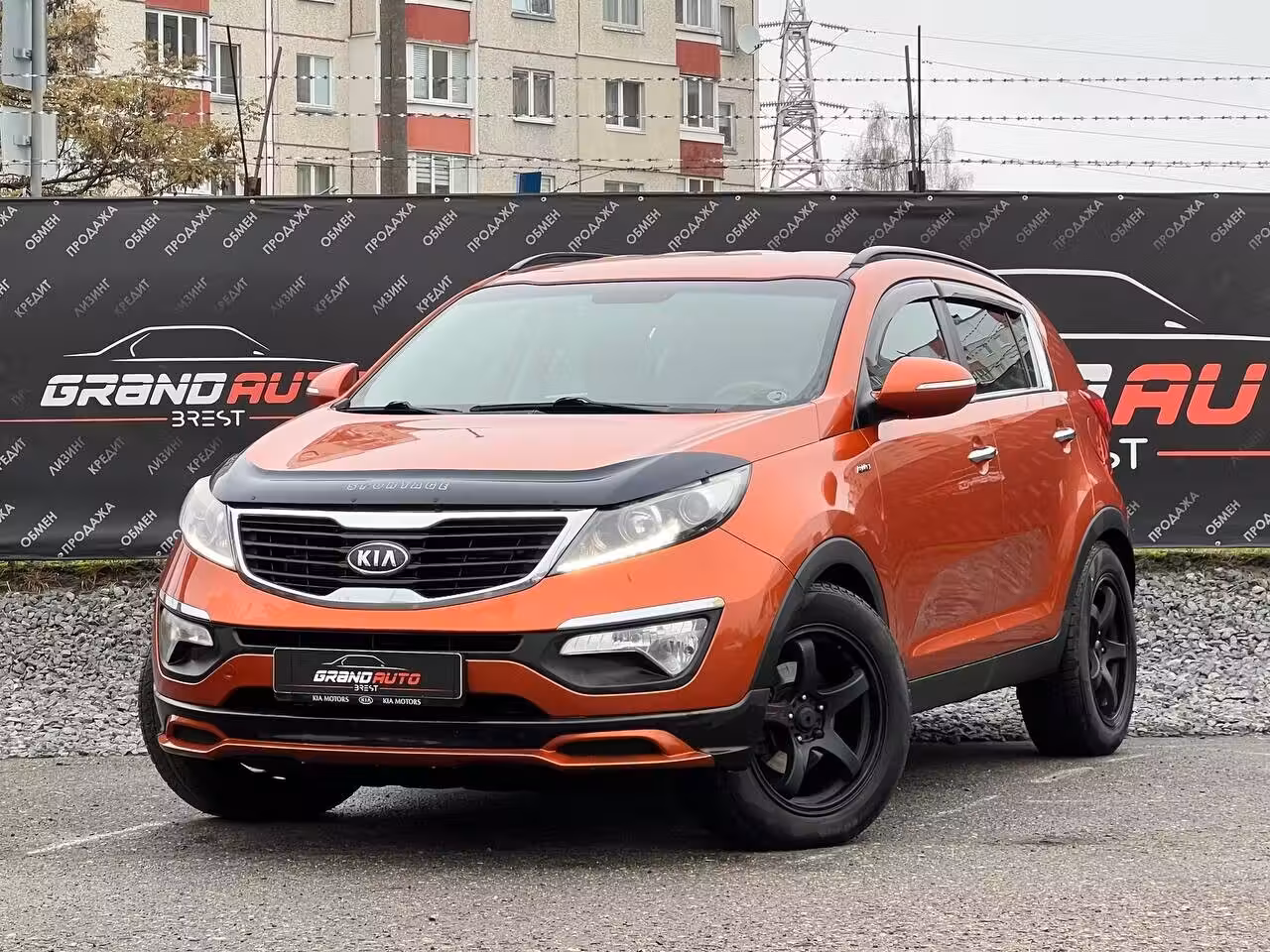Kia Sportage фото 2