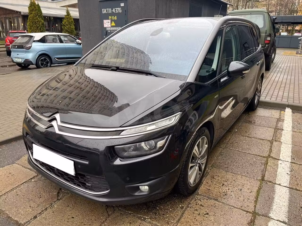 Citroen C4 Grand Picasso фото 2