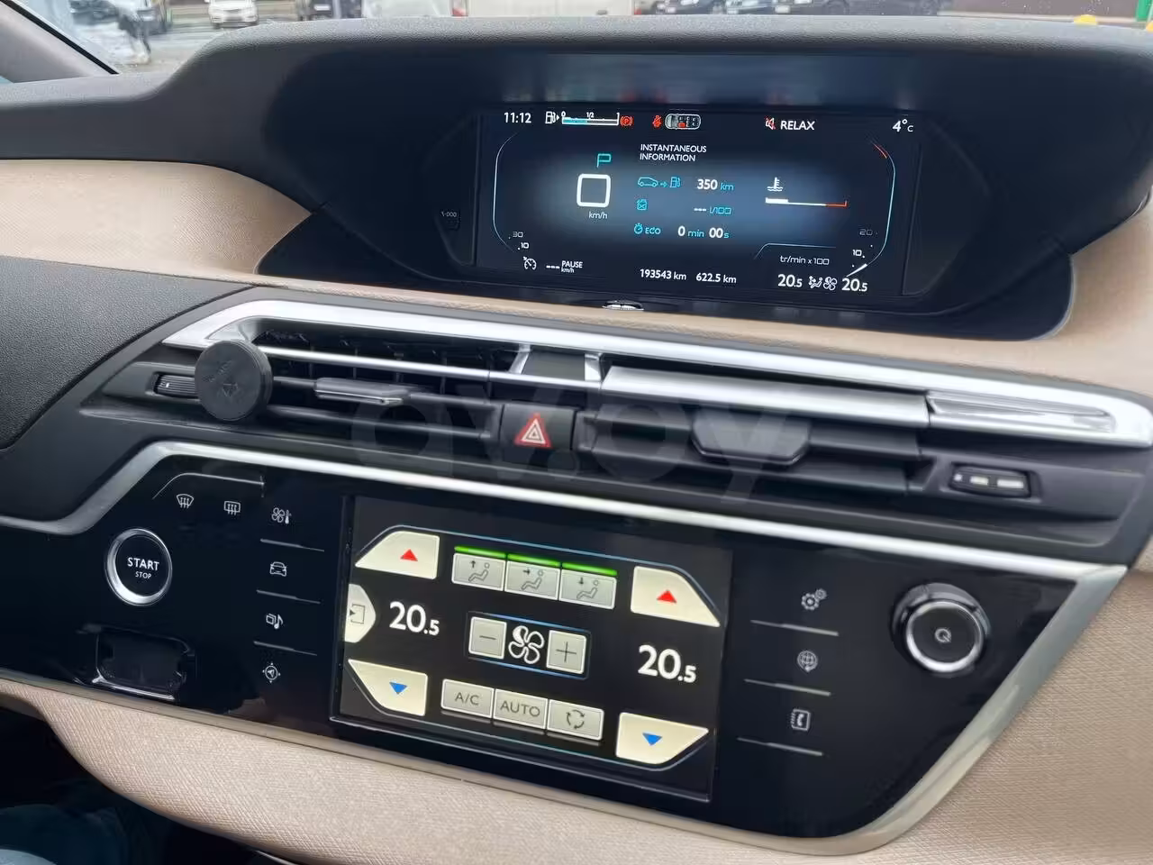 Citroen C4 Grand Picasso фото 14