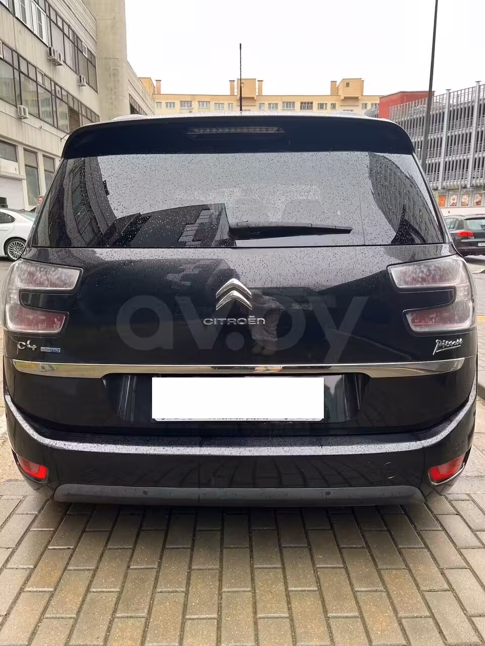 Citroen C4 Grand Picasso фото 4