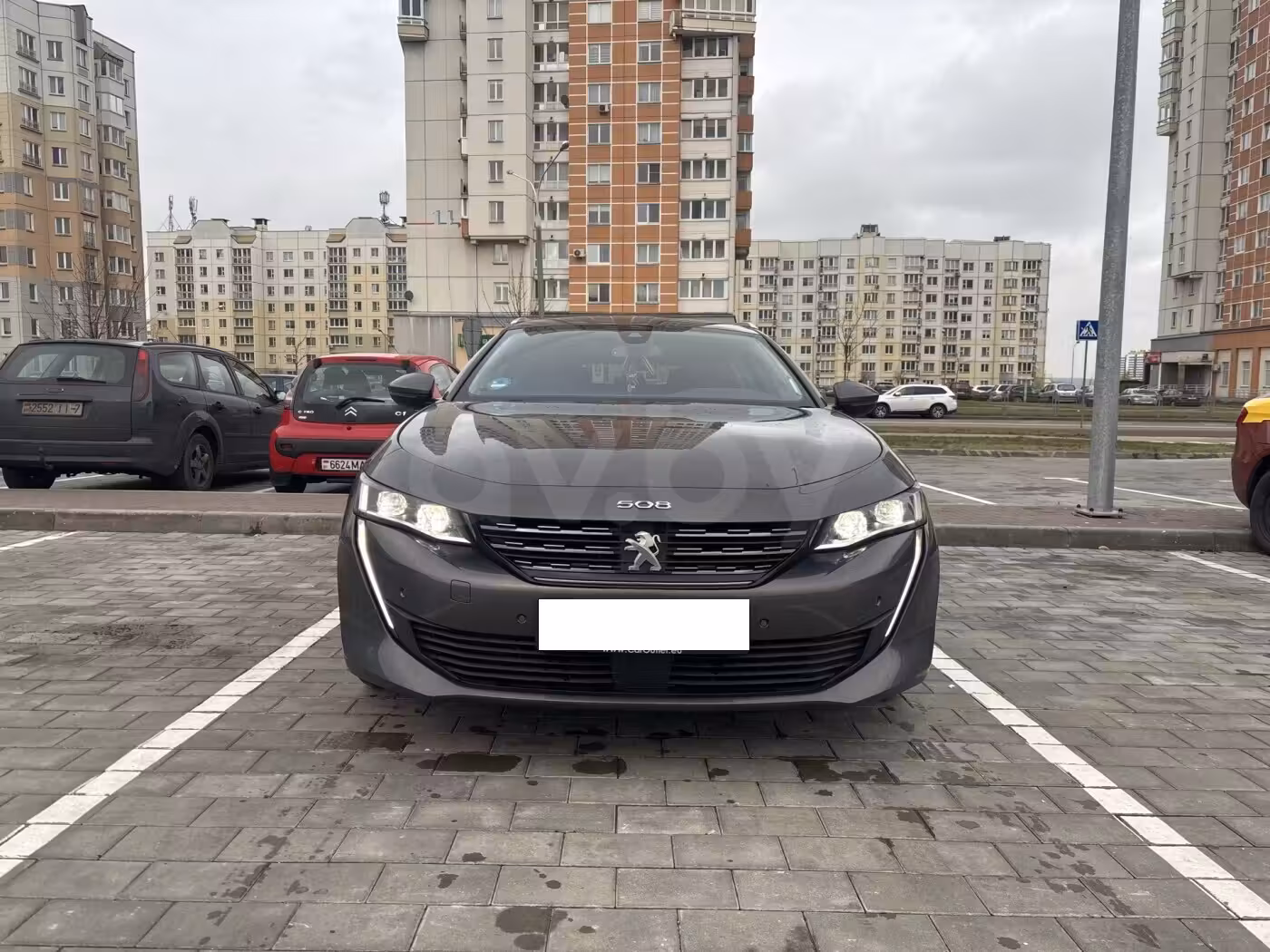 Peugeot 508
