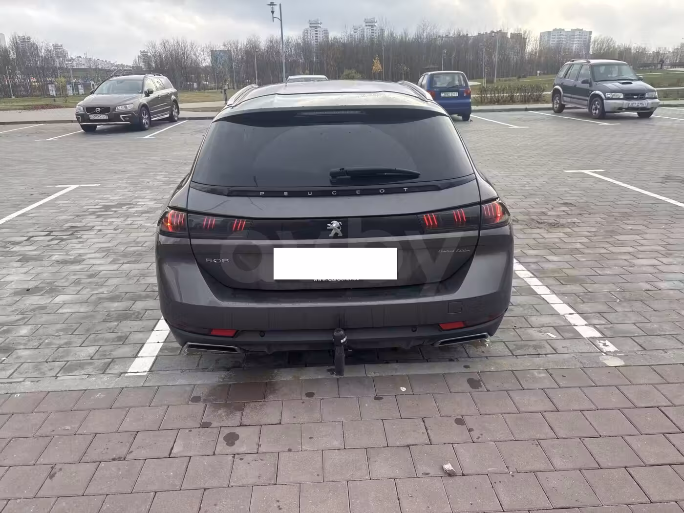 Peugeot 508 фото 10