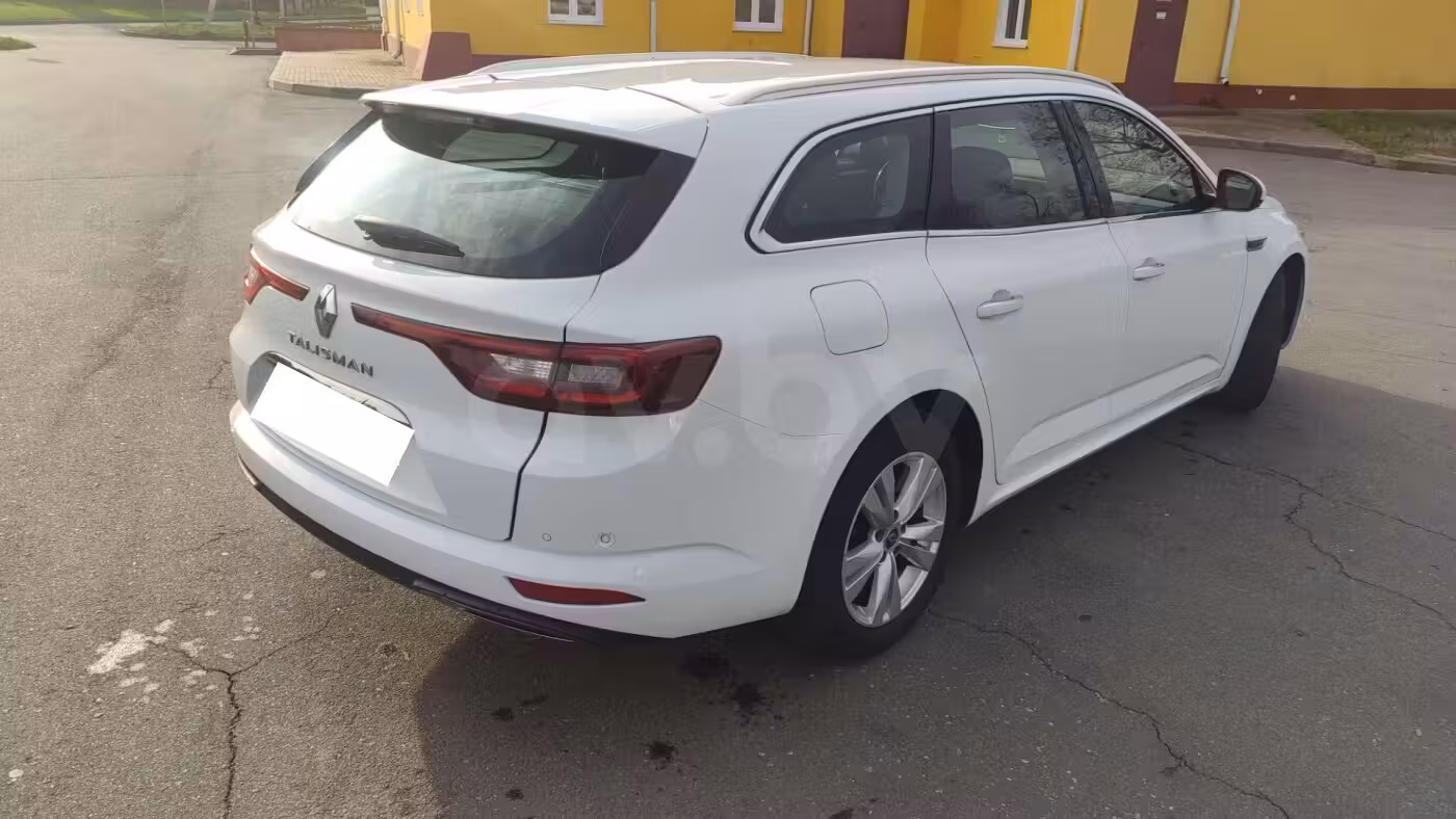 Renault Talisman фото 7